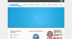 Desktop Screenshot of izmirservismerkez.com